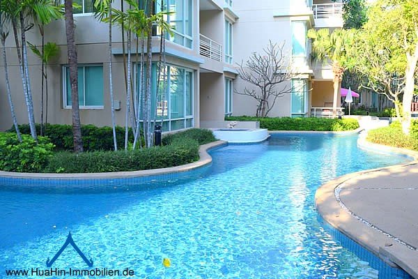 Luxus Apartment am Strand von Hua Hin mieten