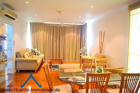 Luxus Apartment am Strand von Hua Hin mieten