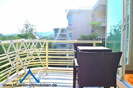 Luxus Apartment am Strand von Hua Hin mieten