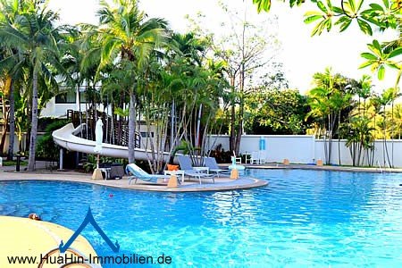 Luxus Apartment am Strand von Hua Hin mieten