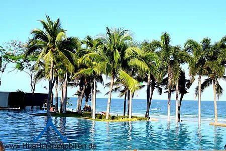 Luxus Apartment am Strand von Hua Hin mieten