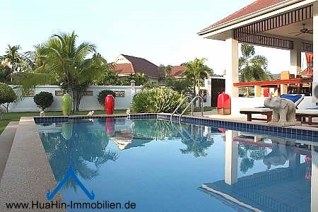 Luxus Pool Villa am Black Mountain Golfplatz mieten