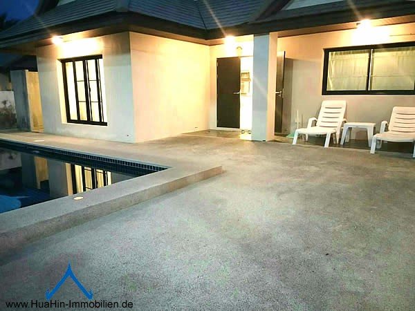 Luxus Pool Villa in Hua Hin mieten