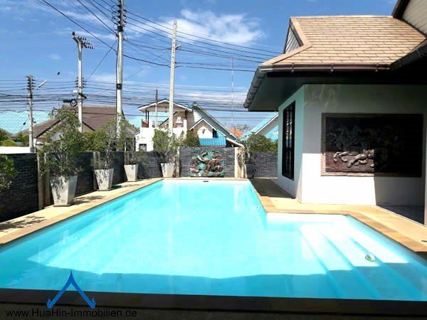 Hua Hin Pool Villa mieten