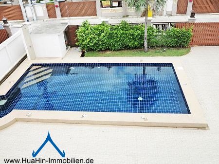 Wunderschöne Poolvilla im Luxux Resort