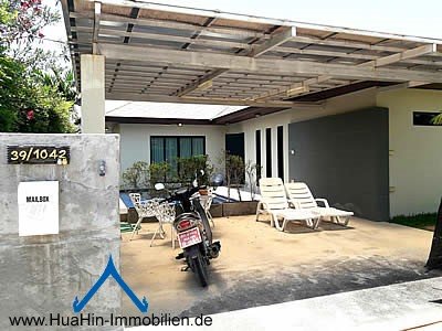 Pool Villa nahe Hua Hin Zentrum mieten