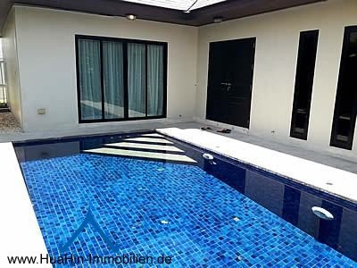 Pool Villa nahe Hua Hin Zentrum mieten