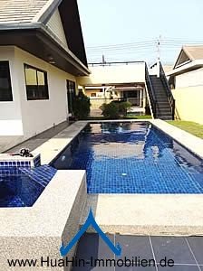 Private Pool Villa in Hua Hin mieten