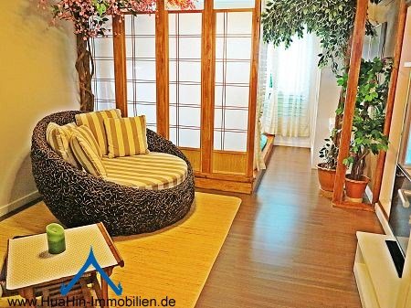 Ruhiges Apartment im Erdgeschoss