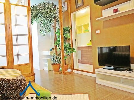 Ruhiges Apartment im Erdgeschoss